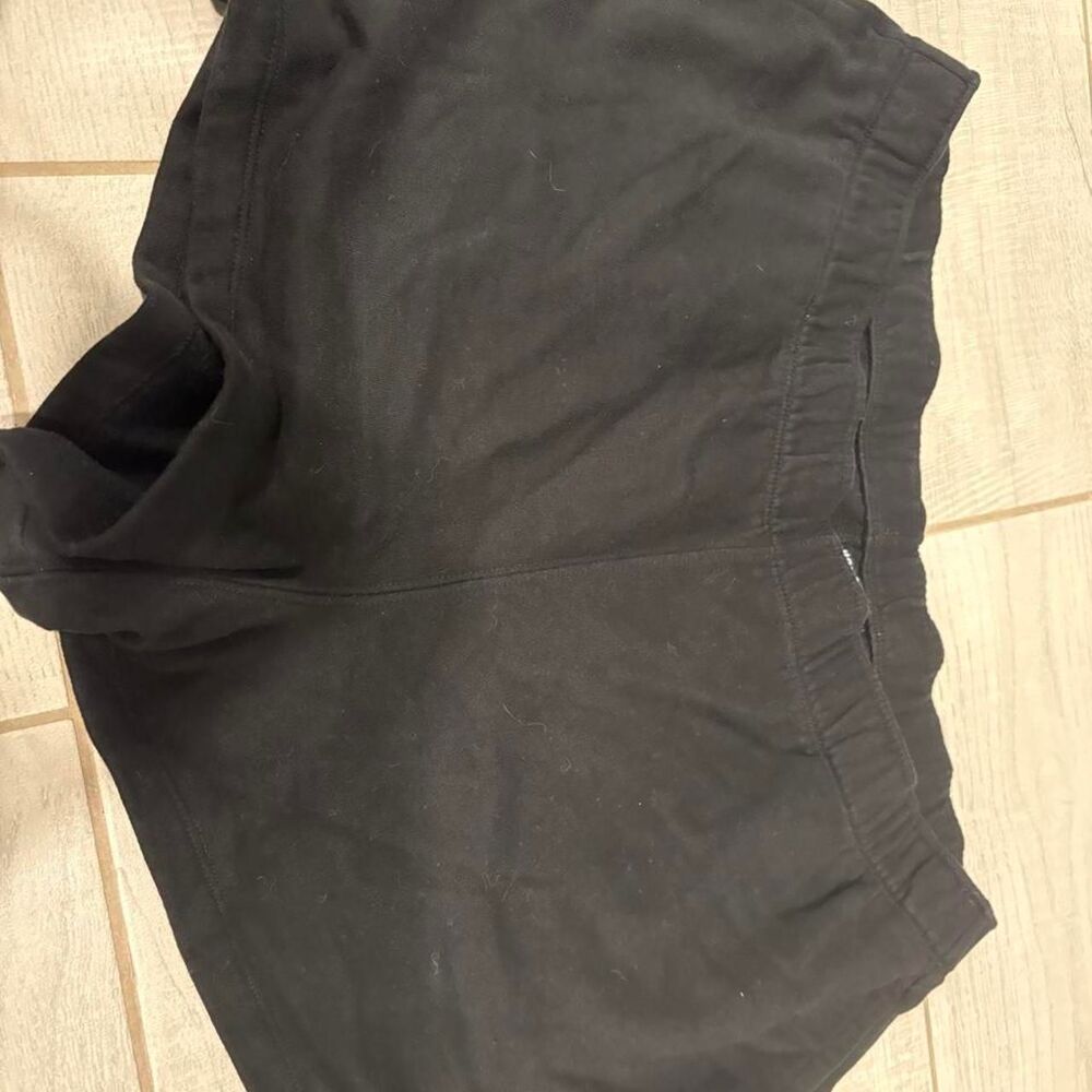 Hollister-co Women's Black Shorts